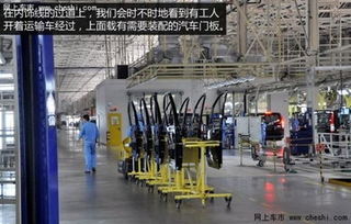 奔馳商務(wù)車是這樣來的 走進(jìn)福州工廠